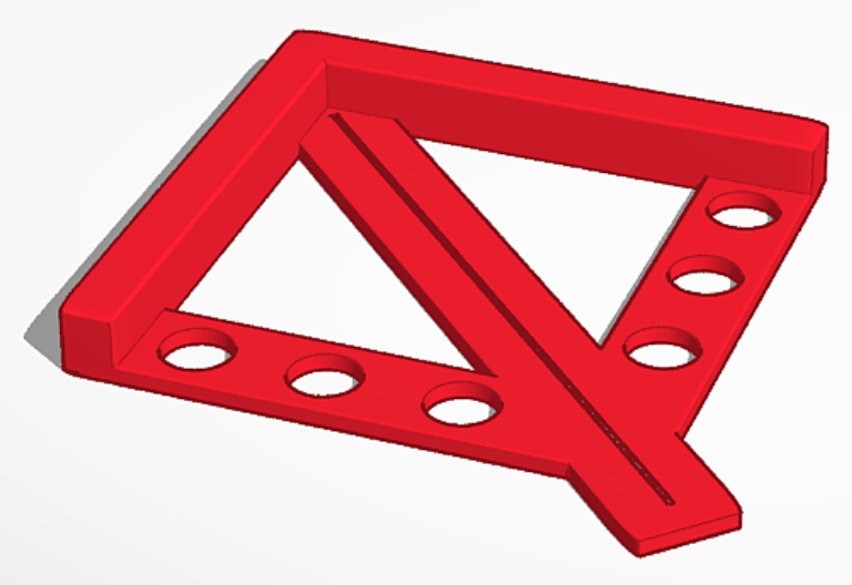 Circle center finder - 7"